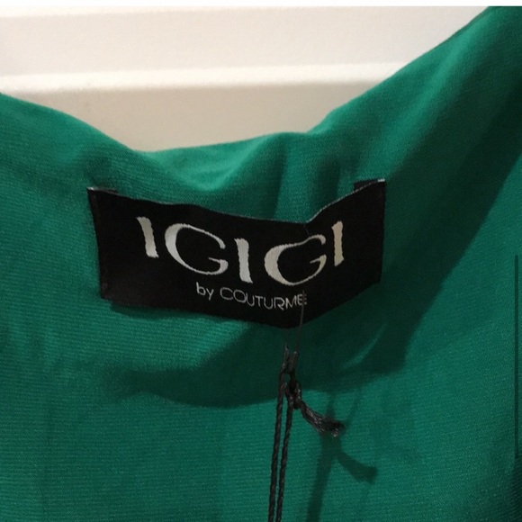 IGIGI by couture plus size dress size 14/16 - Picture 5 of 16